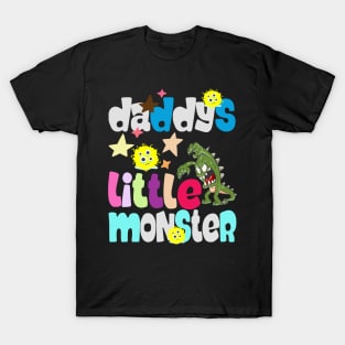 Daddys little monster youth T-Shirt